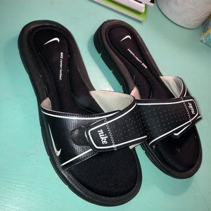 Memory Foam Nike Slides